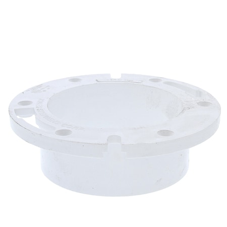 Jones Stephens 4in. PVC Closet Flange less Knockout C51400
